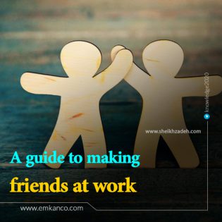 A guide to making friends at work