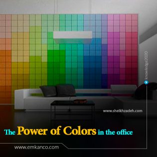The Power of Colors in the office