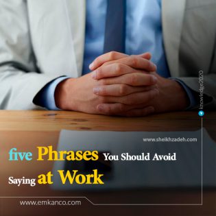 5 Phrases You Should Avoid Saying at Work