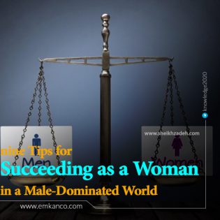 9 Tips for Succeeding as a Woman in a Male-Dominated World