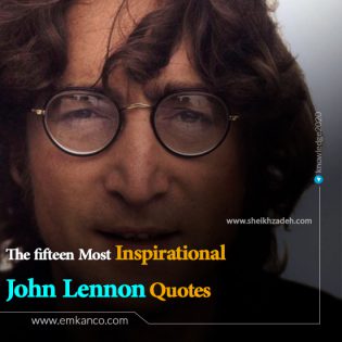 The 15 Most Inspirational John Lennon Quotes