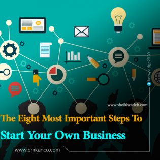 The 8 Most Important Steps To Start Your Own Business