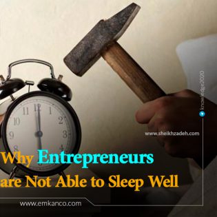 Why Entrepreneurs are Not Able to Sleep Well