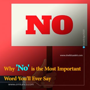 Why ‘No’ is the Most Important Word You’ll Ever Say