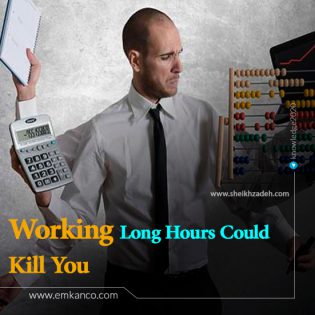 Working Long Hours Could Kill You